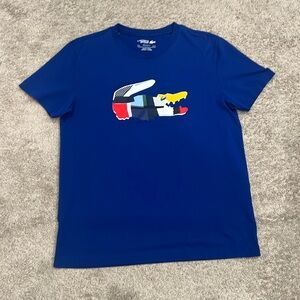Men’s Lacoste tee